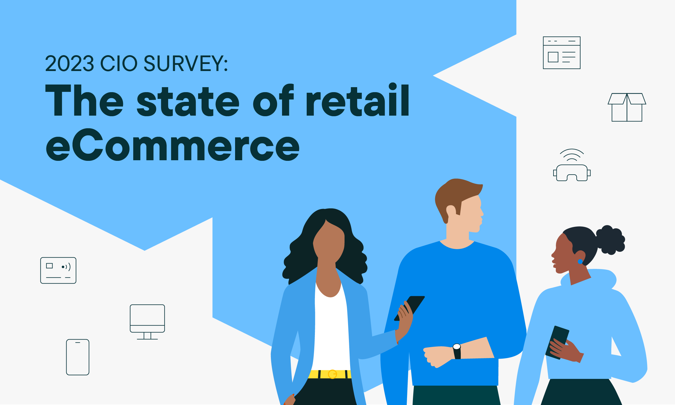 The most important retail eCommerce statistics by CIO