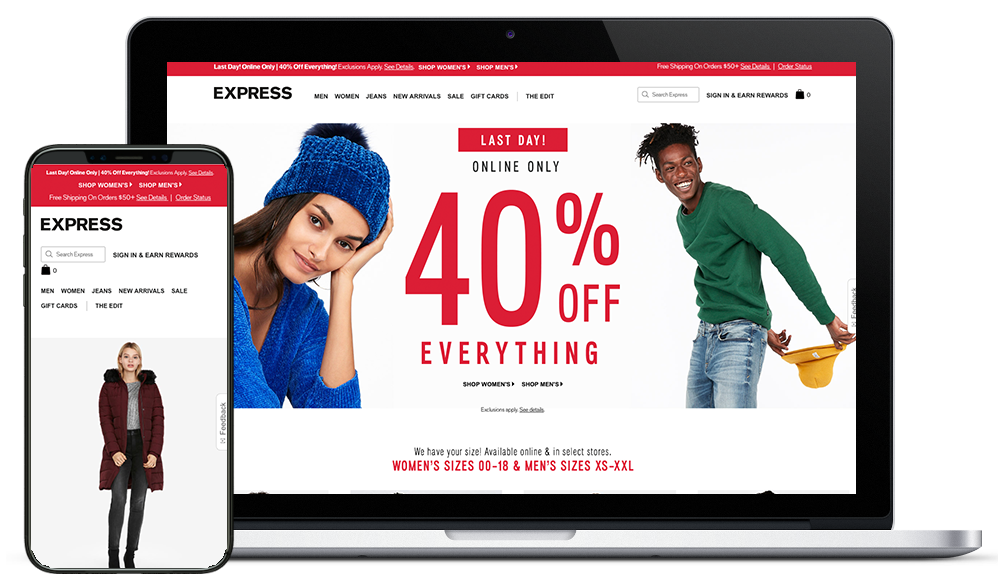 EXPRESS uses microservices and API-based commerce for agility
