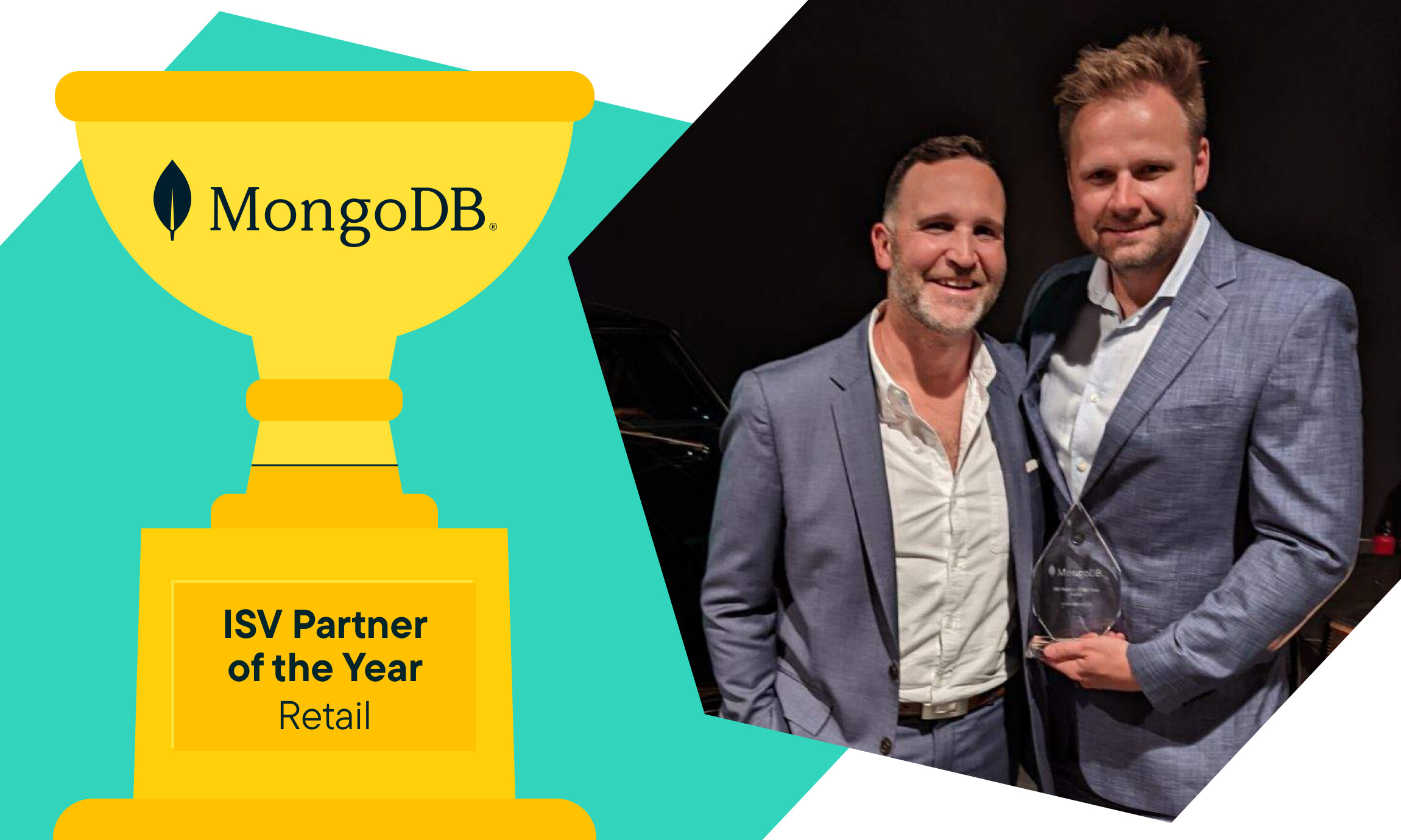 commercetools takes the MongoDB retail ISV Partner of the Year Award