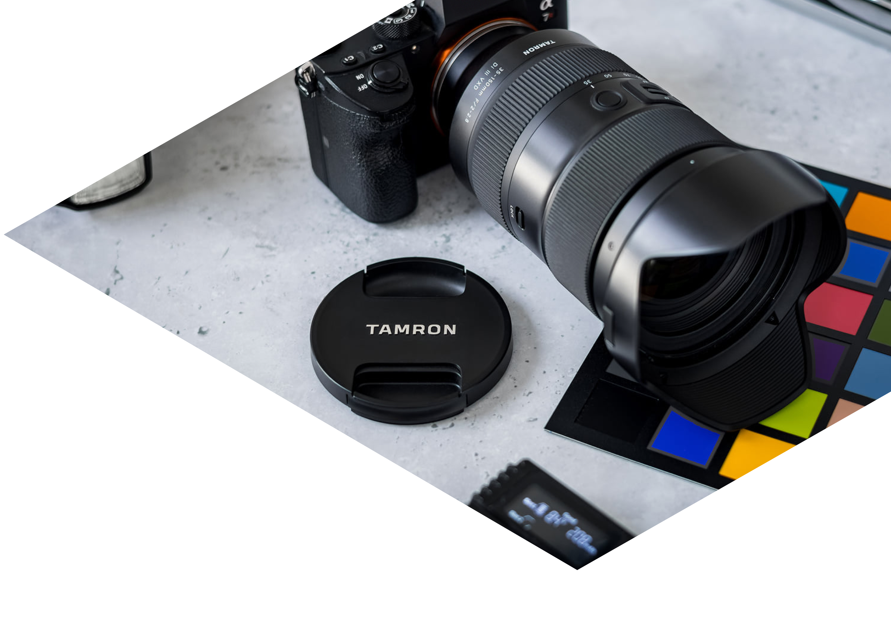 Tamron Europe possibility story