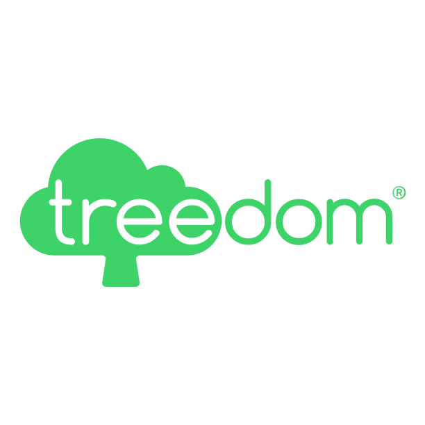 Treedom quote logo