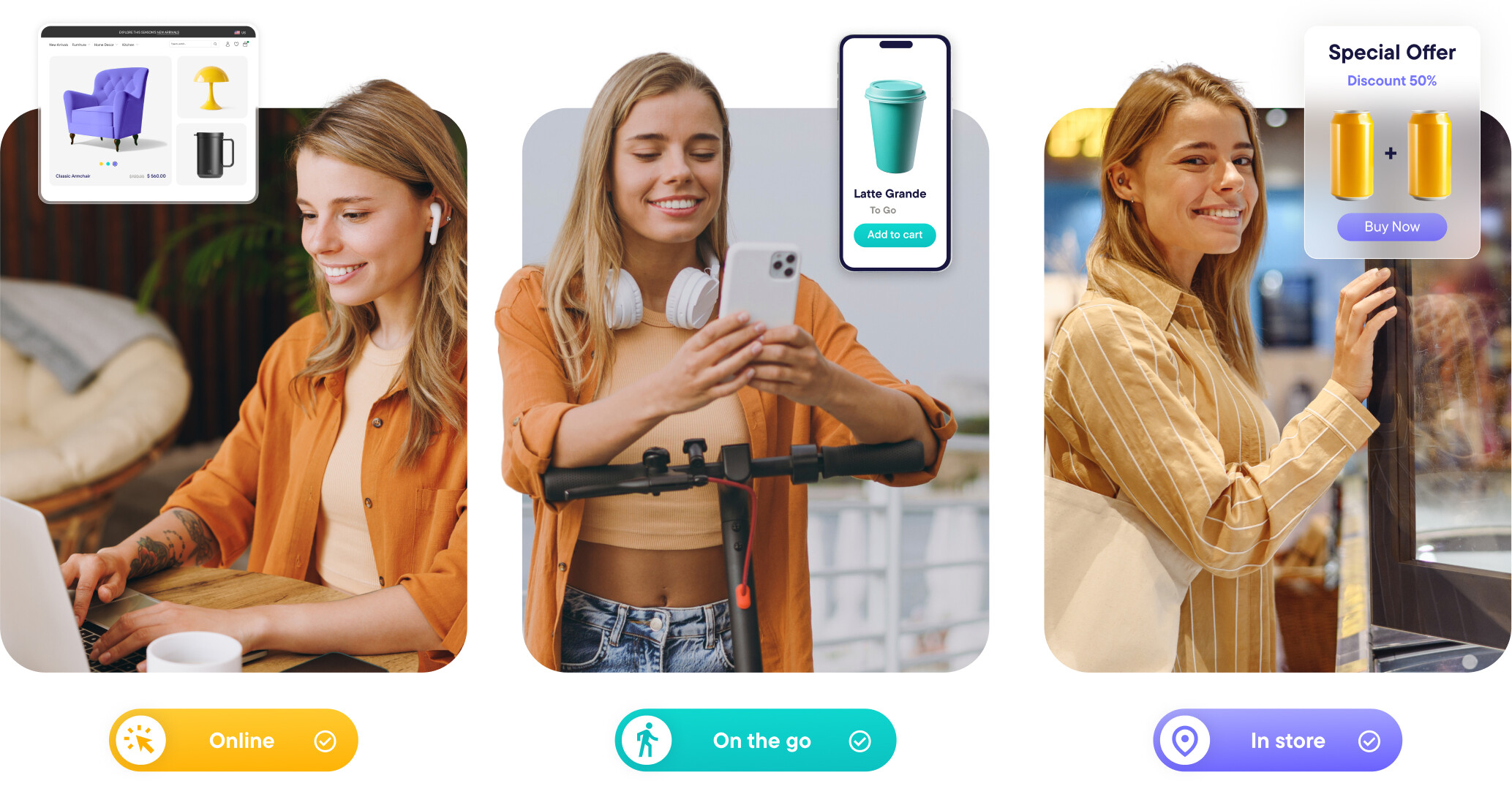 Truly unified shopping experiences start here.