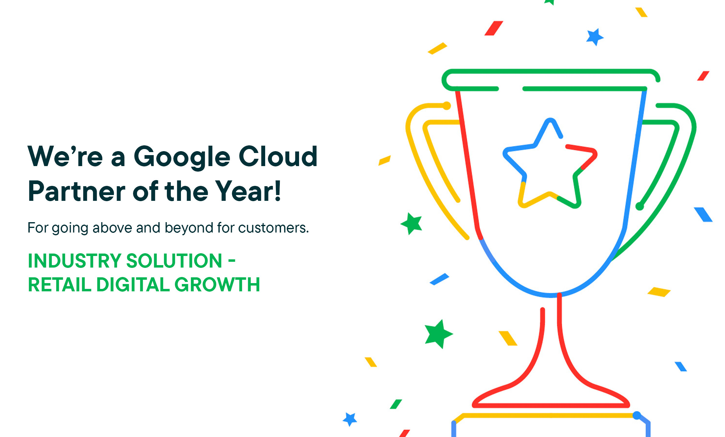 press release commercetools wins 2023 Google Cloud Industry Solution Partner of the Year Award