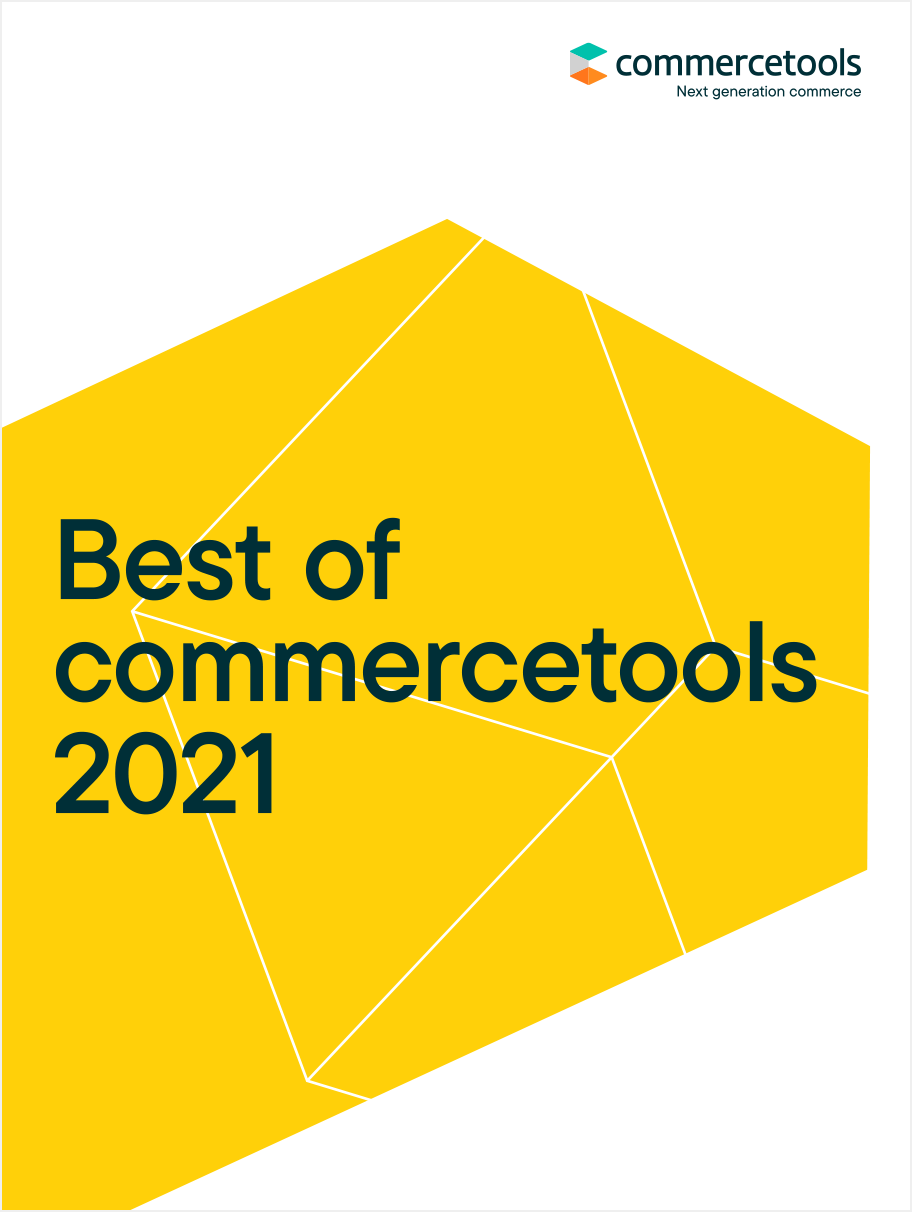 Best of commercetools 2021 booklet