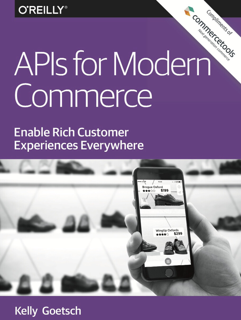 commercetools Booklet: APIs for Modern Commerce