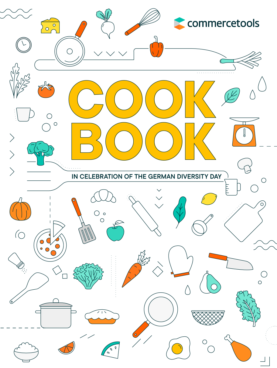 Cookbook in Celebration of the German Diversity Day