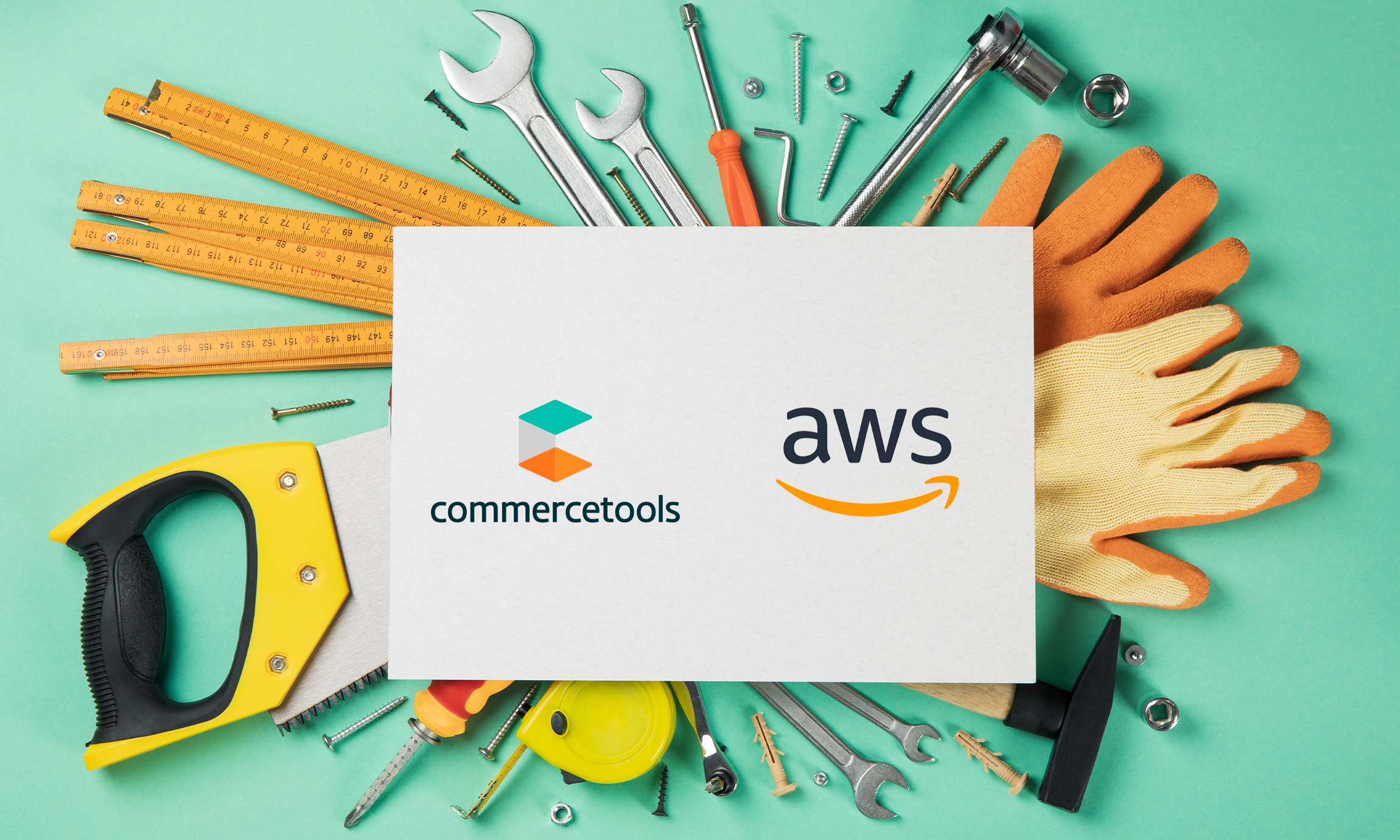 Blog post Beyond build vs. buy: How commercetools and AWS enable retailers to customise eCommerce shops without limits