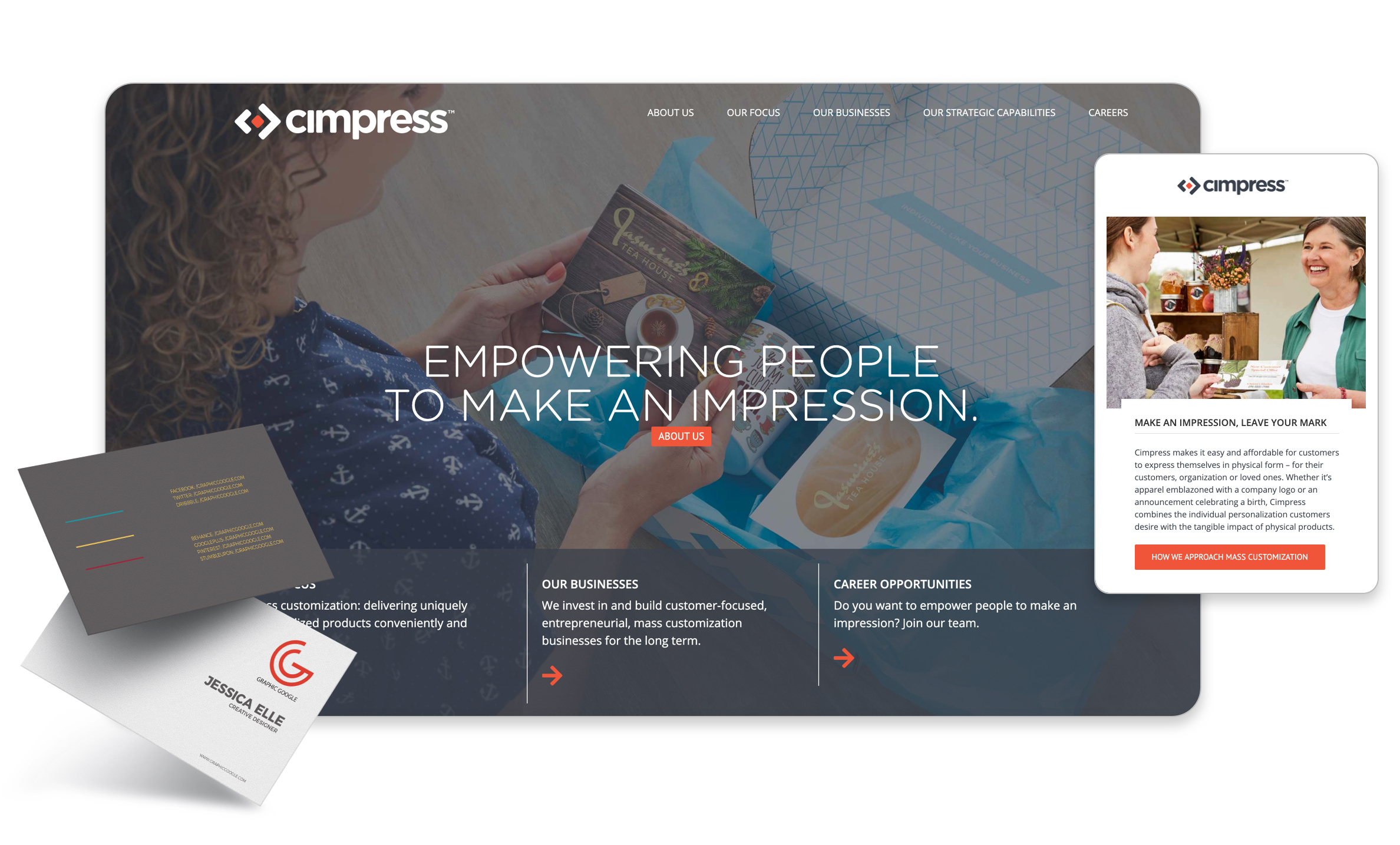 Cimpress's new digital commerce offers them more flexible approach to commerce and design