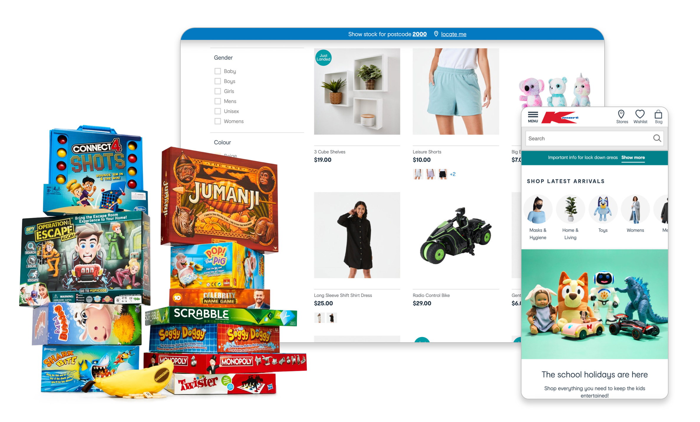 Kmart migrated to best-of-breed, future-proof, scalable digital commerce that can handle increased demands of online shopping