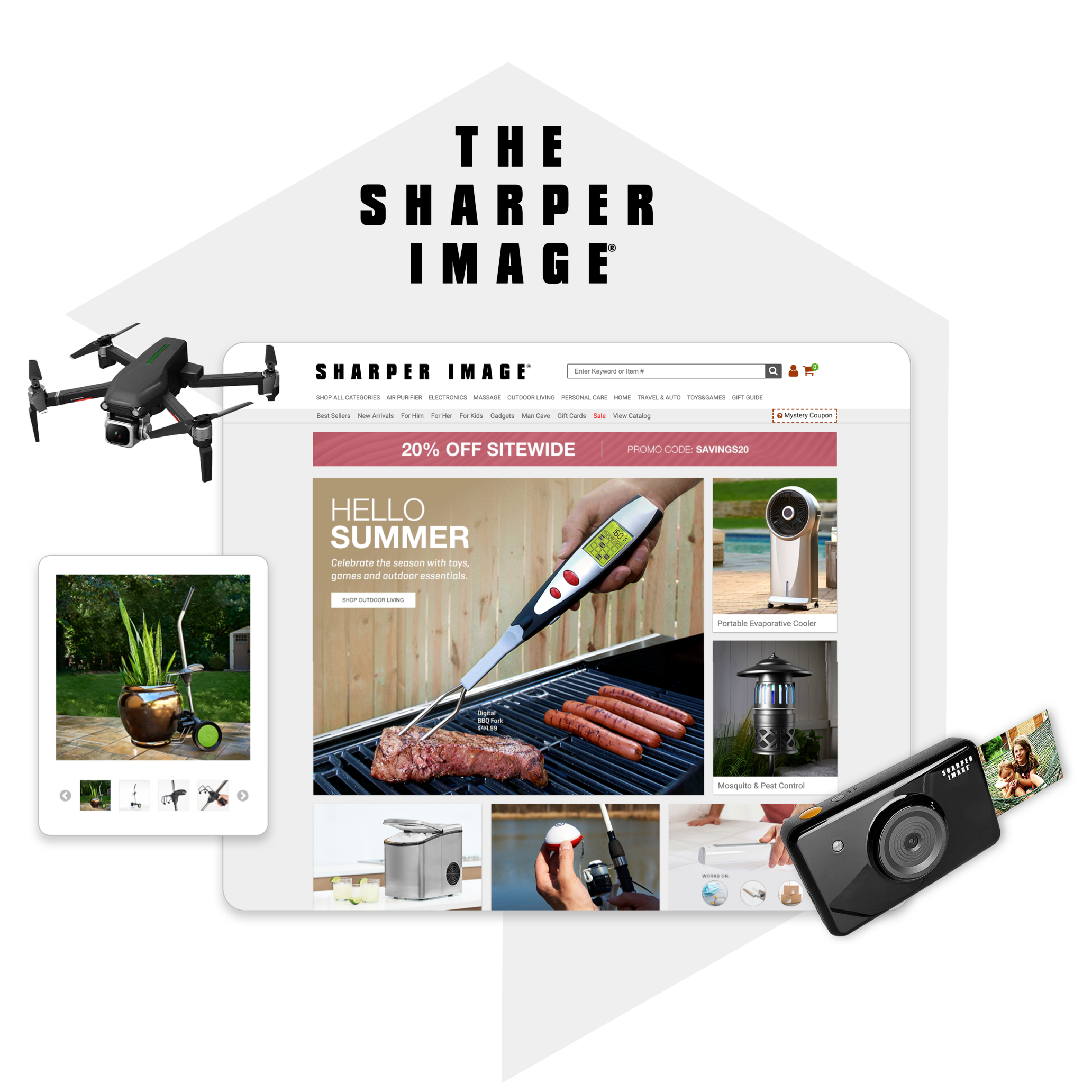 Sharper Image Possibility Story