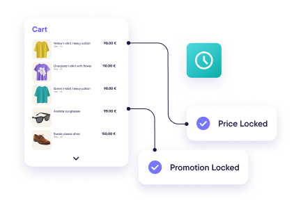 Checkout trust, locked in