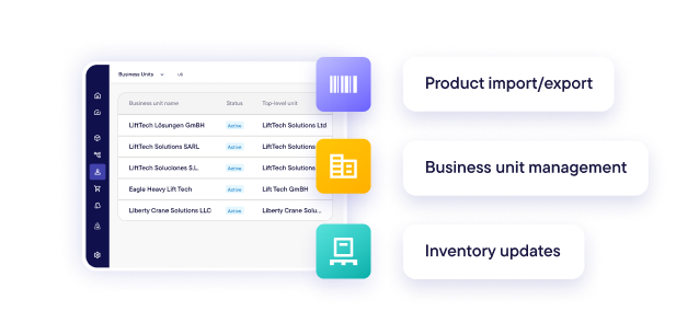 Scale B2B customer management with ease