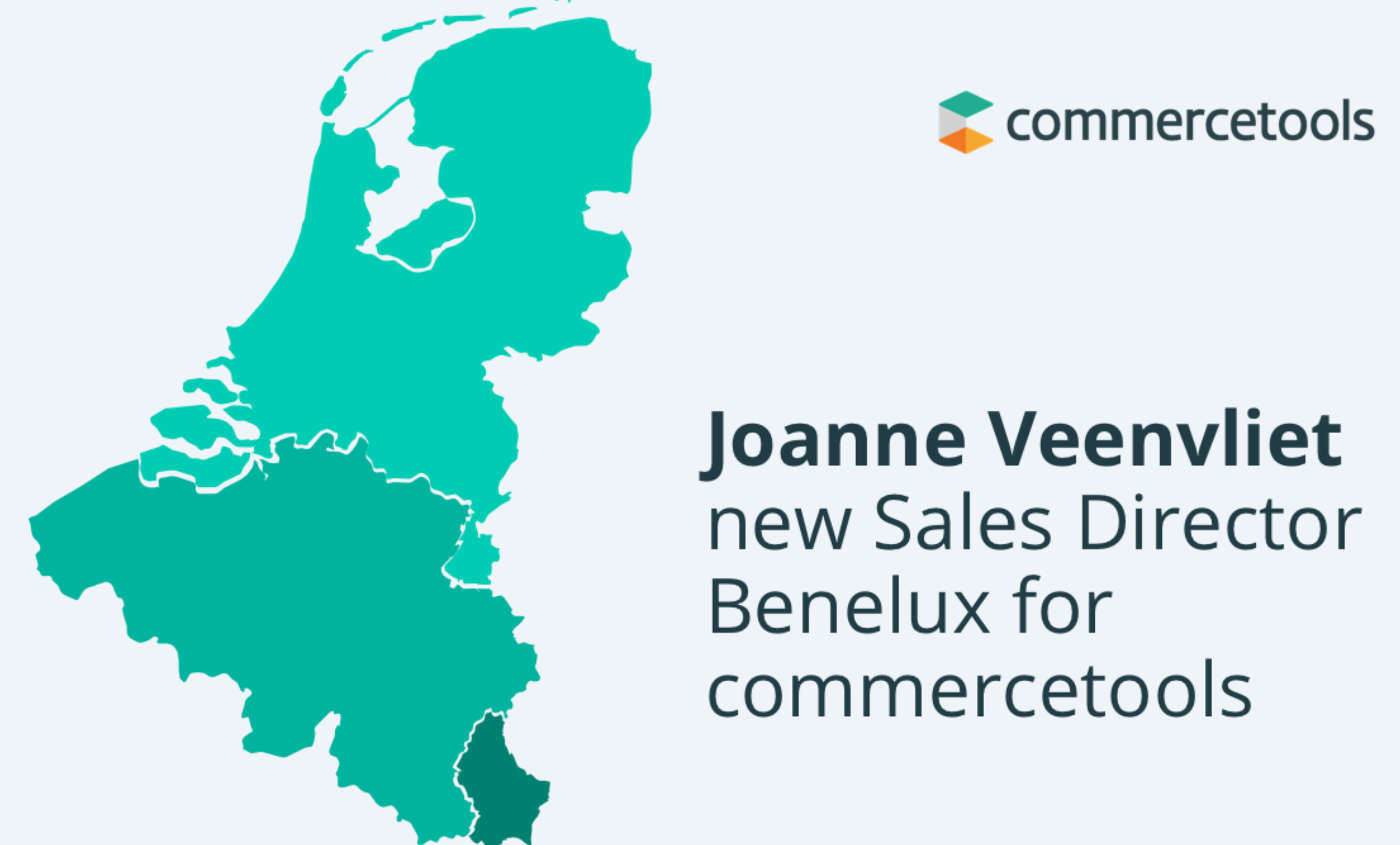 new Sales Director Benelux commercetools