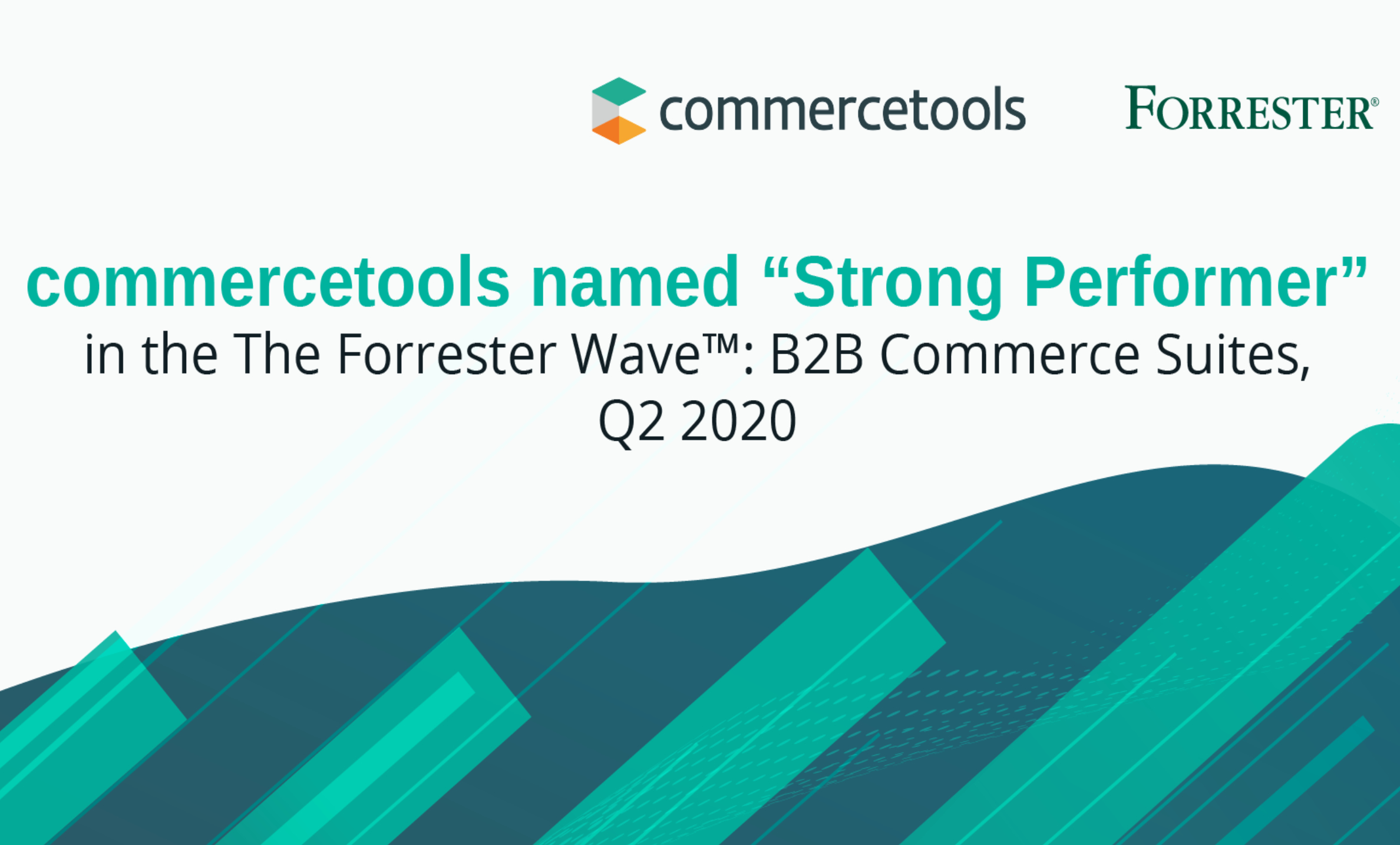 commercetools recognized for B2B Commerce by Forrester