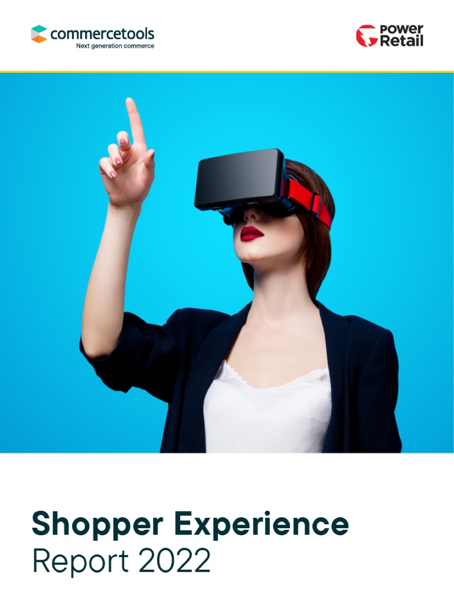 commercetools Shopper Experience Report 2022