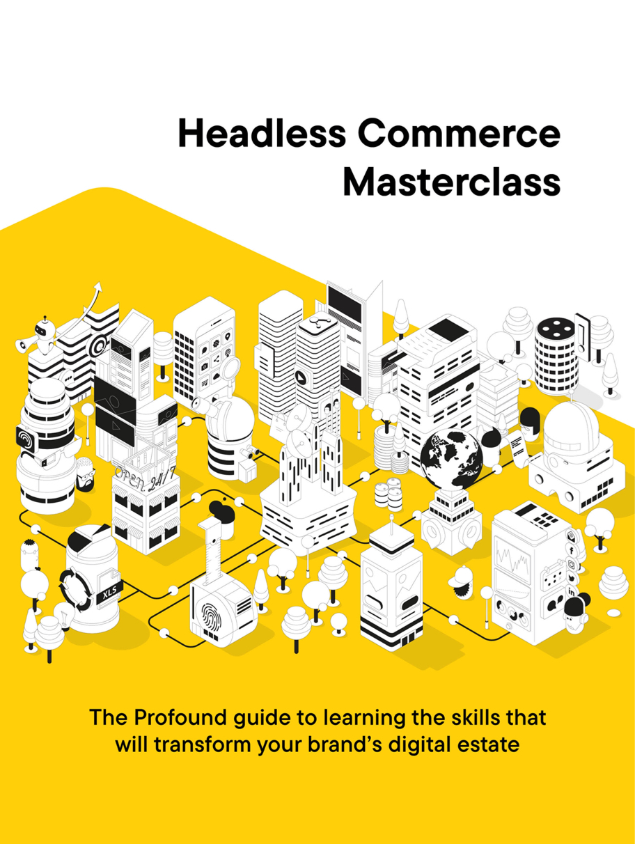ebook headless commerce masterclass