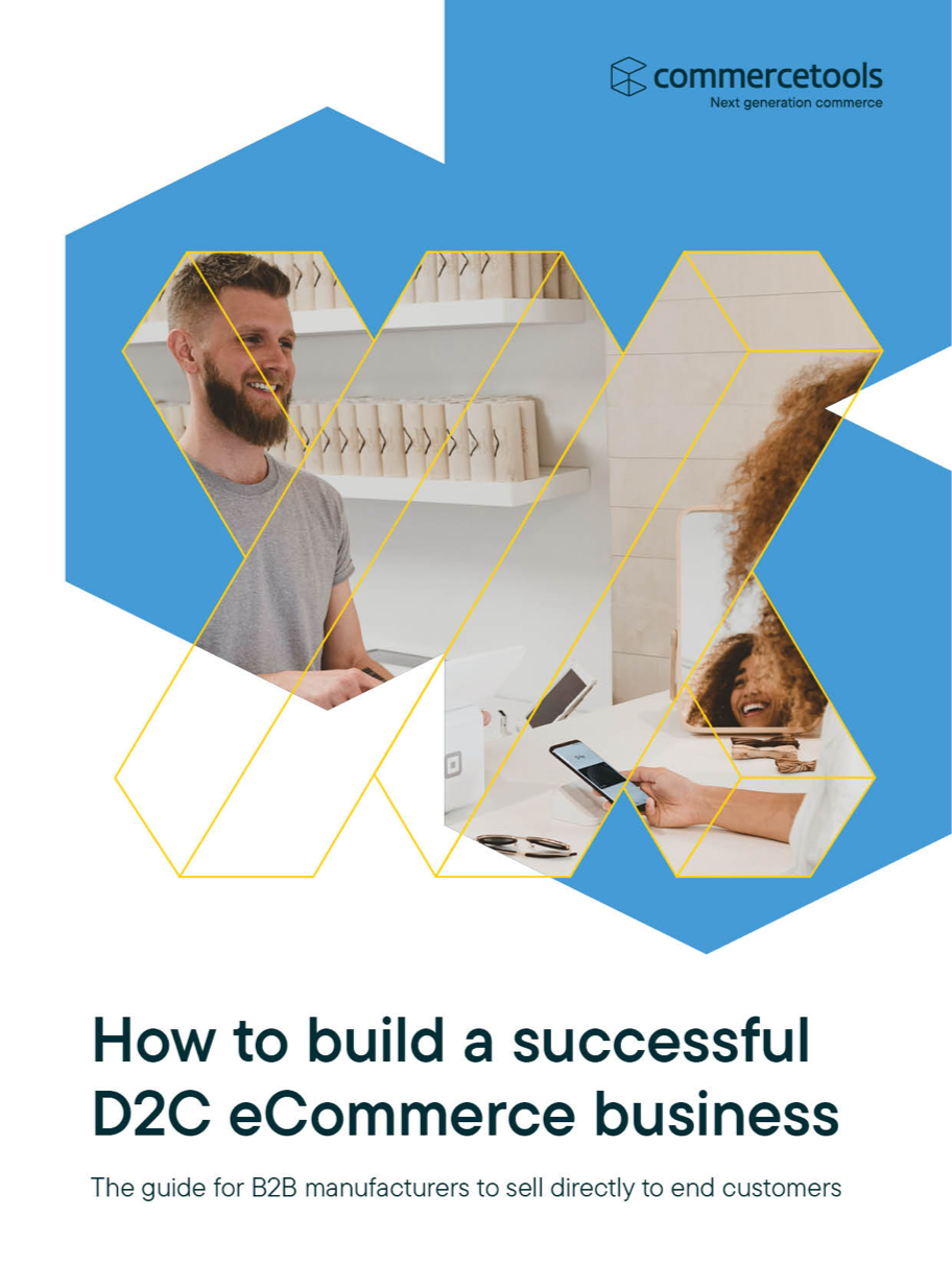 commercetools White Paper How to build a successful D2C eCommerce business