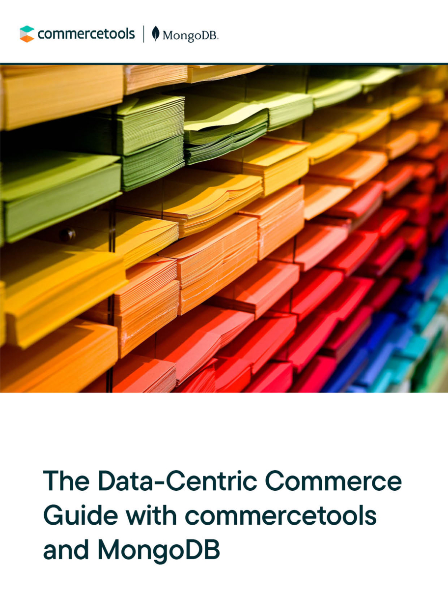 The Data-Centric Commerce Guide