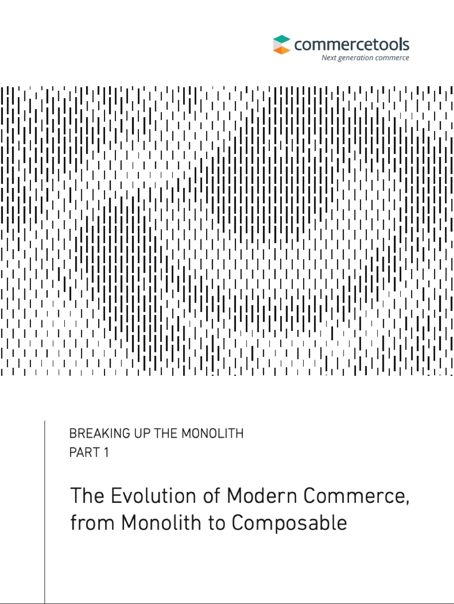 white paper evolution of modern commerce
