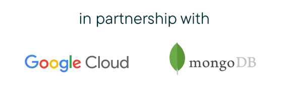 in partnership with Google Cloud and MongoDB