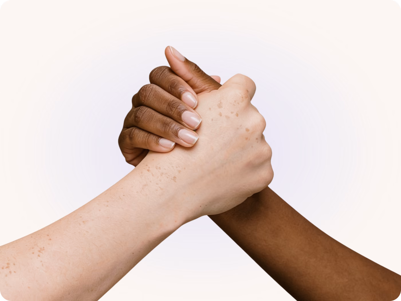 two people Hand-clasp