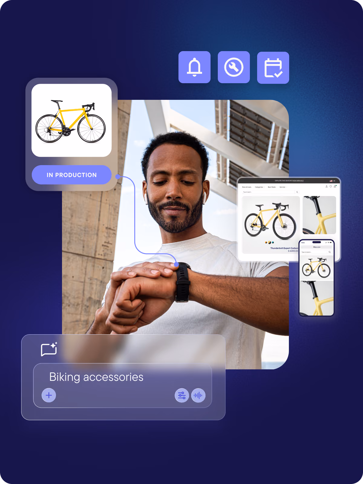 Omnichannel commerce helps businesses meet customers wherever they are, while driving stronger engagement, efficiency and growth.