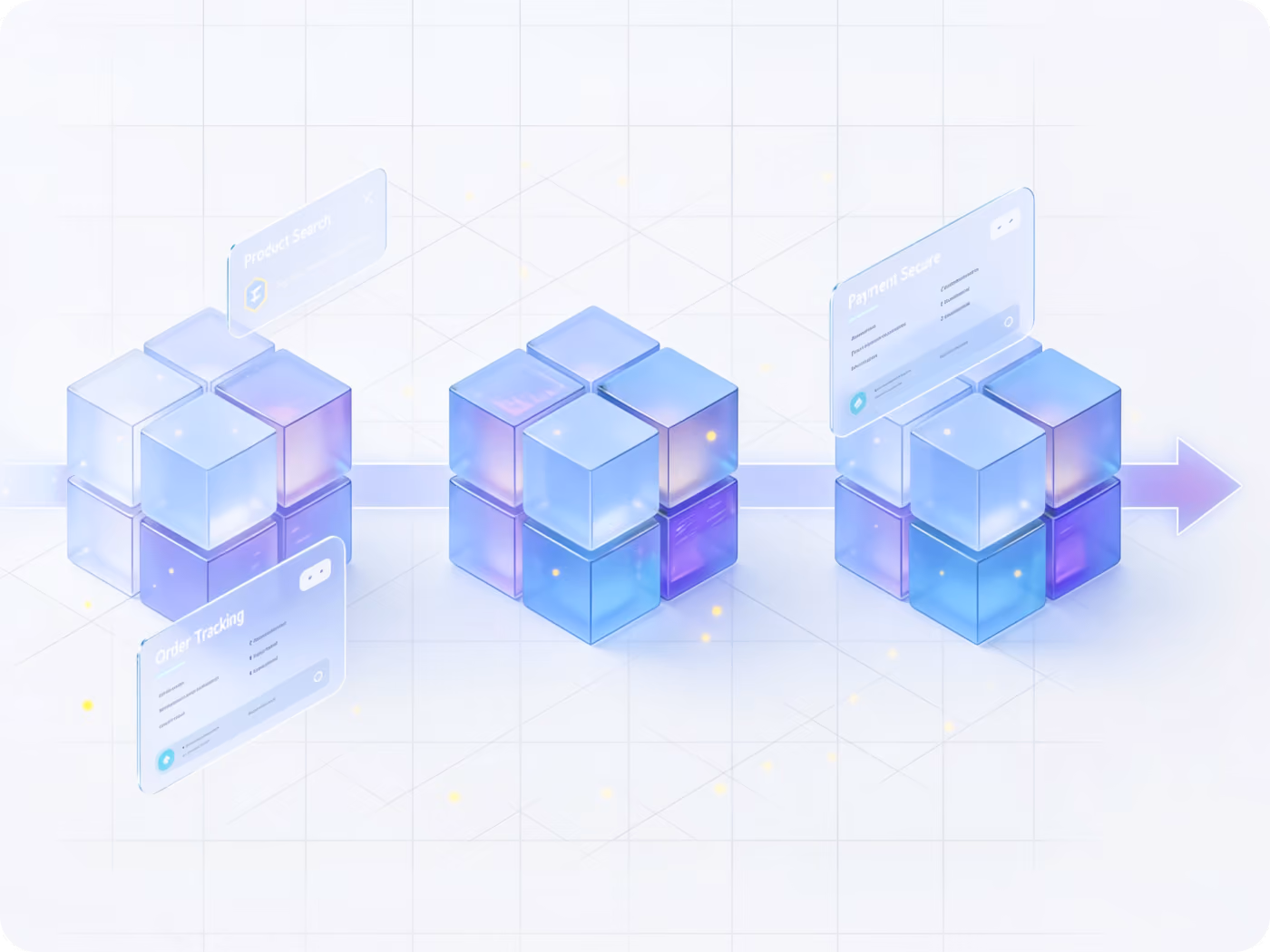 Migrate incrementally by domain to reduce risk, maintain uptime and validate each step in production conditions.