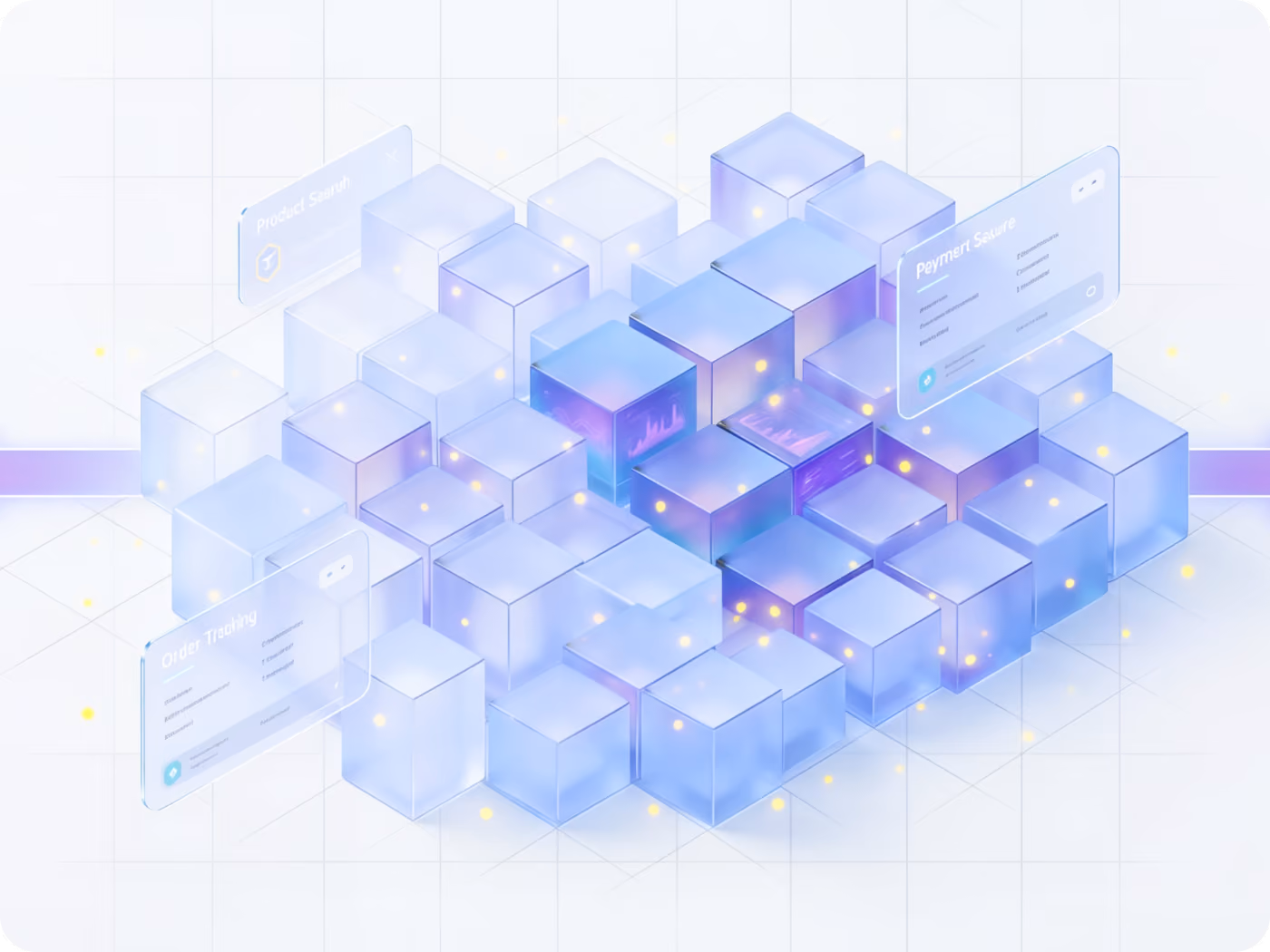 Not just migration speed, but long-term flexibility: Swap, extend and evolve services without replatforming again.