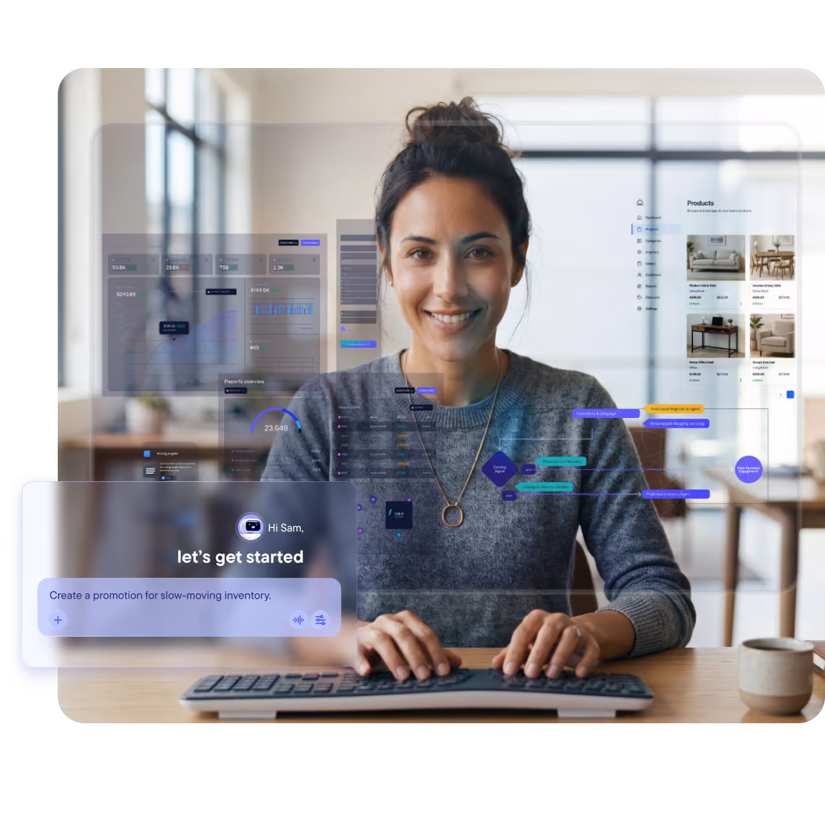Hero autonomous commerce