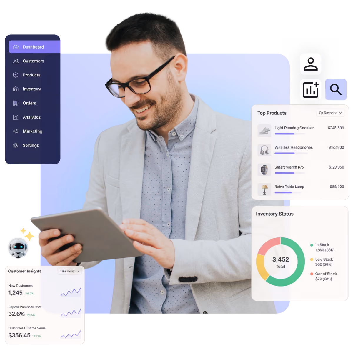 Hero unified commerce