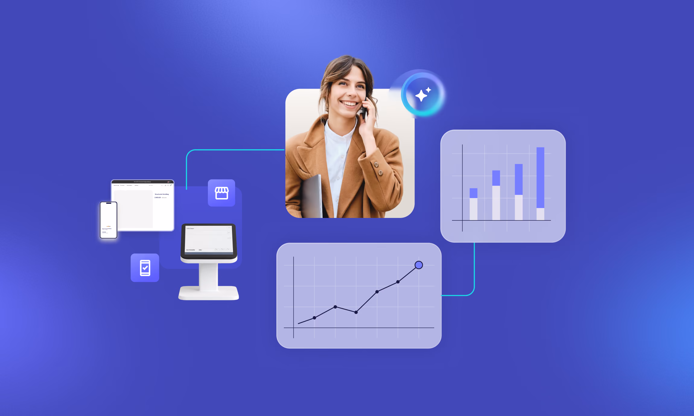 The business case for unified commerce infographic