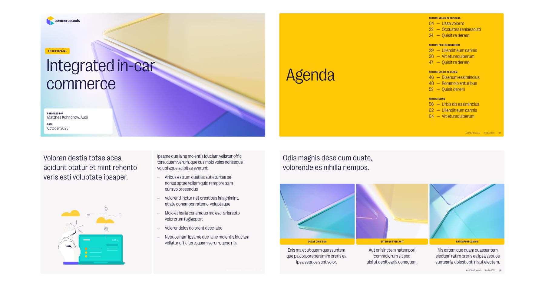 Graphic language example 04