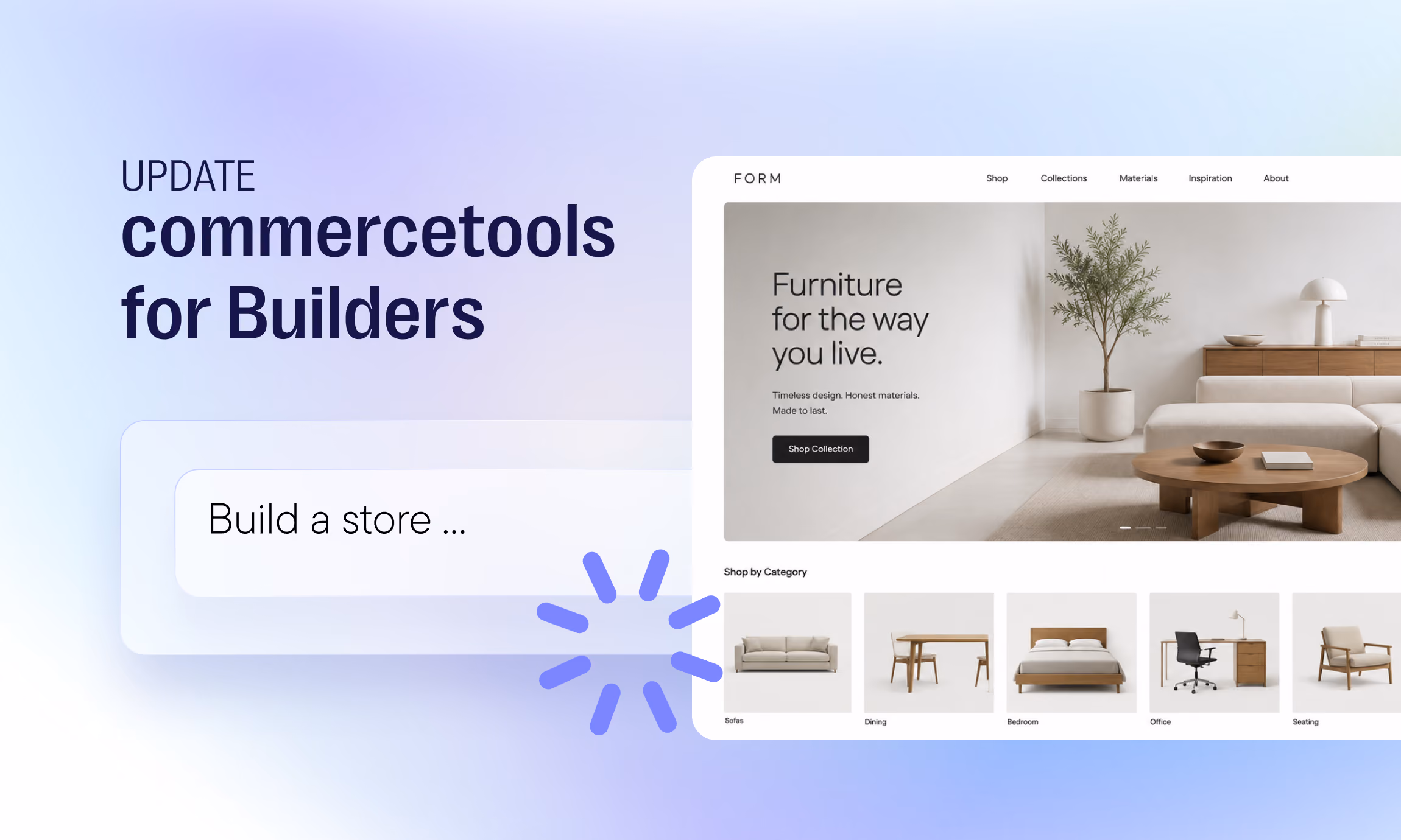 How commercetools for Builders helps enterprises modernize faster