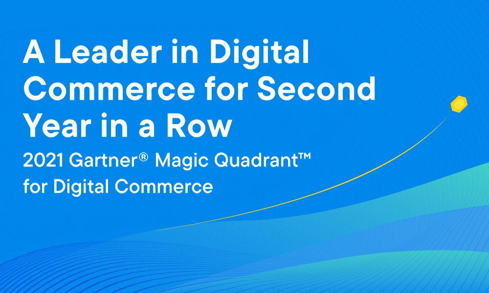 commercetools a Leader in 2021 Gartner Magic Quadrant