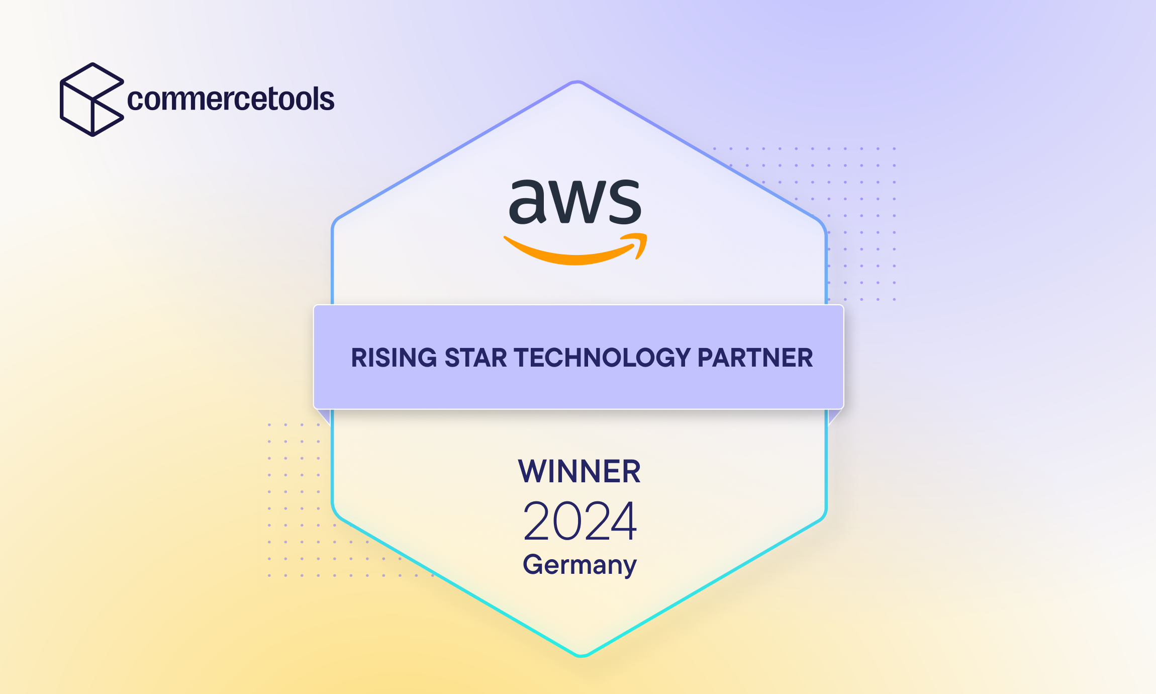commercetools Named a Winner in the 2024 Germany AWS Partner Awards