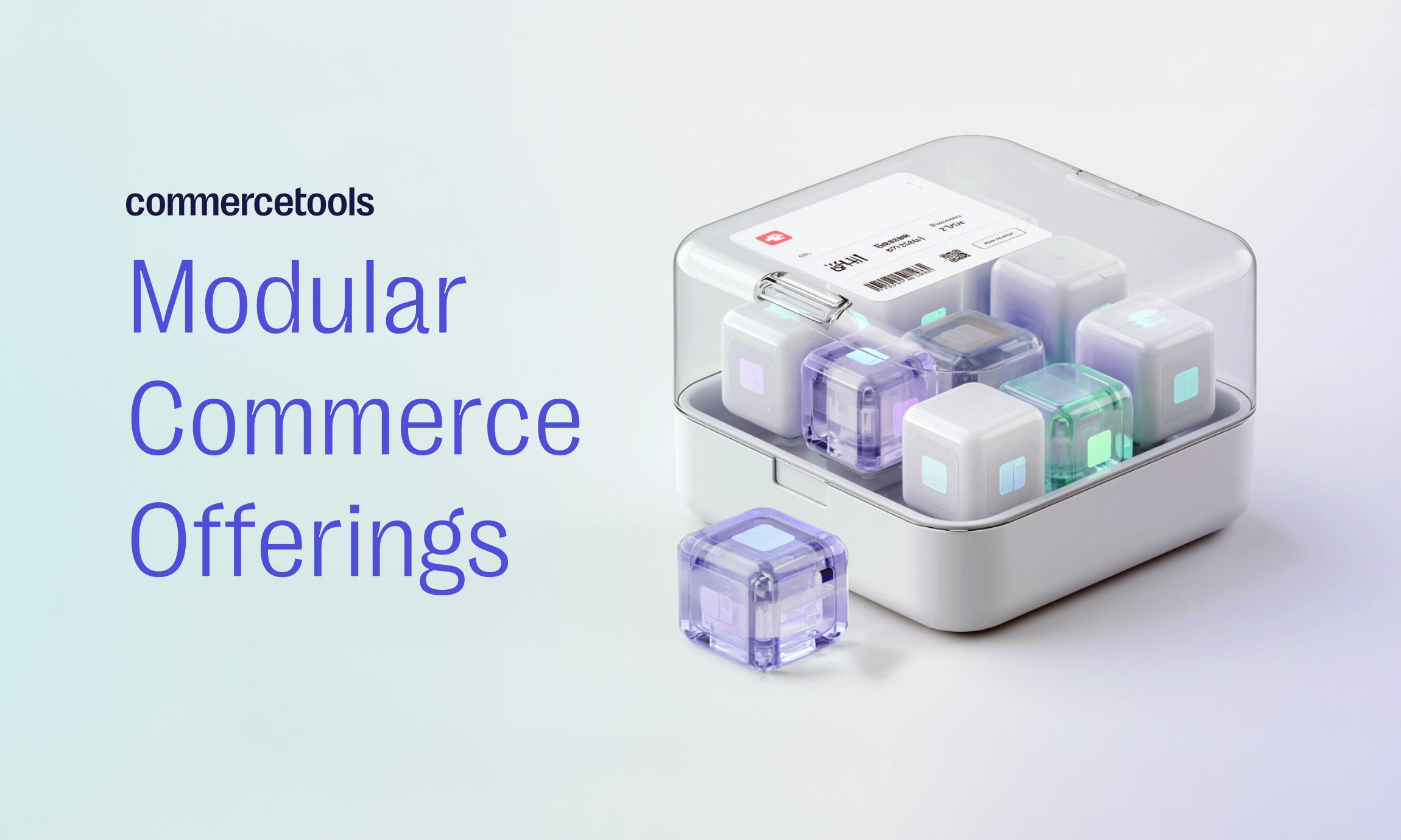 commercetools Launches Modular Commerce Offerings, Enabling Enterprises to Modernize Without a Full Replatform