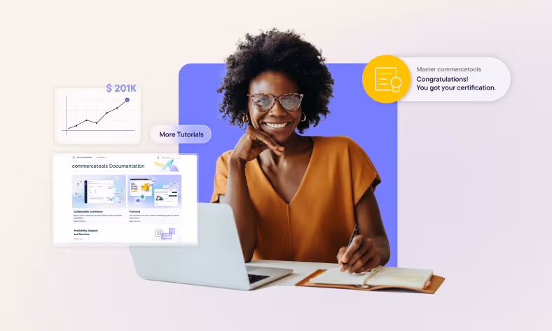 Mastering commercetools: Choose the learning method that best fits your schedule