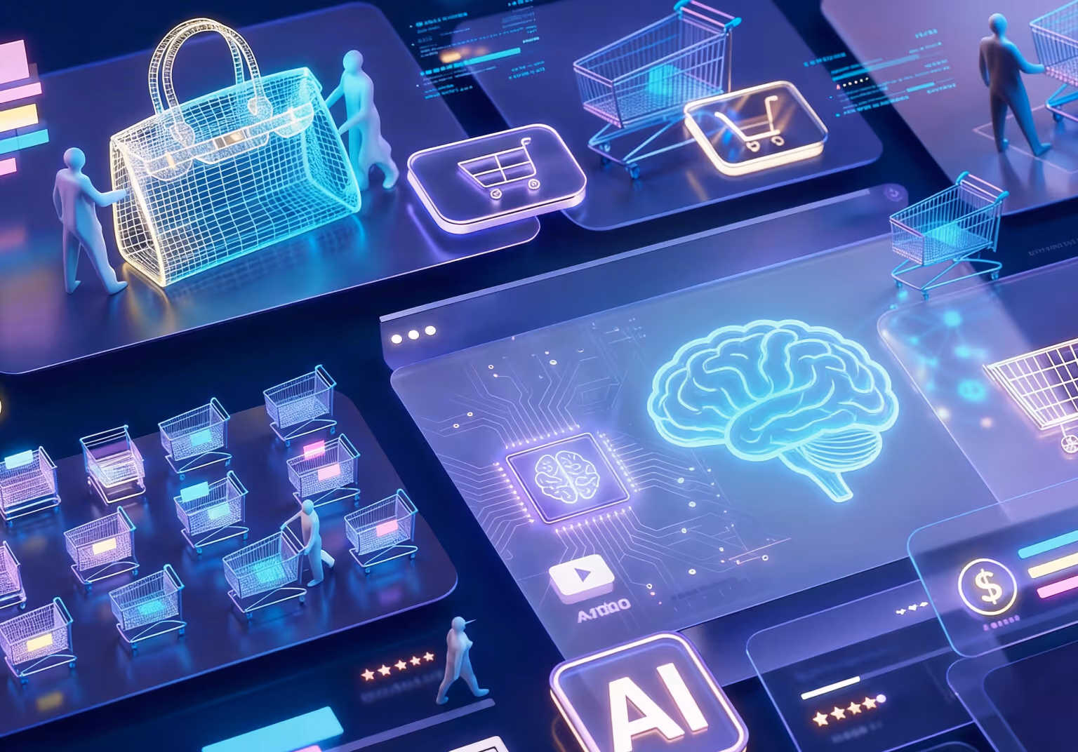 Explore the state of retail commerce in 2026 and learn how retailers can build the foundation for agentic commerce — and everything beyond.
