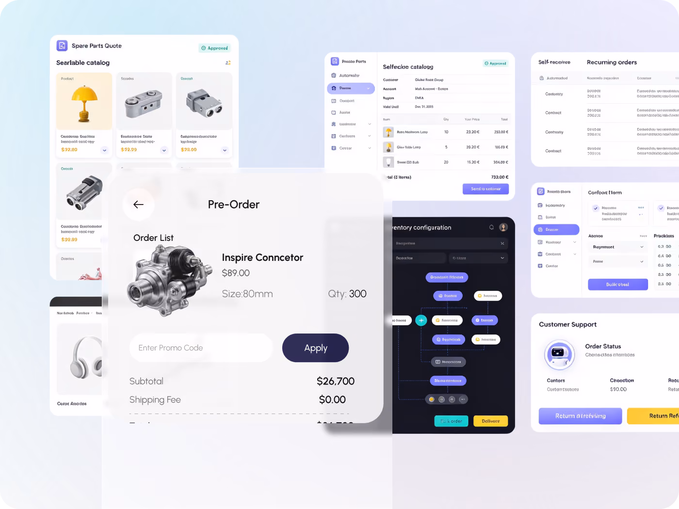 Spare parts eCommerce