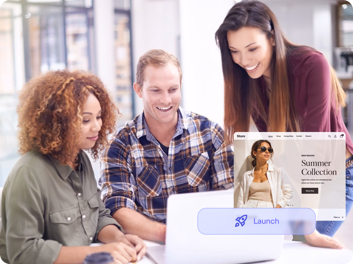 Launch your commerce project with confidence. commercetools experts guide you through every detail to ensure a smooth, successful rollout of new experiences and features.