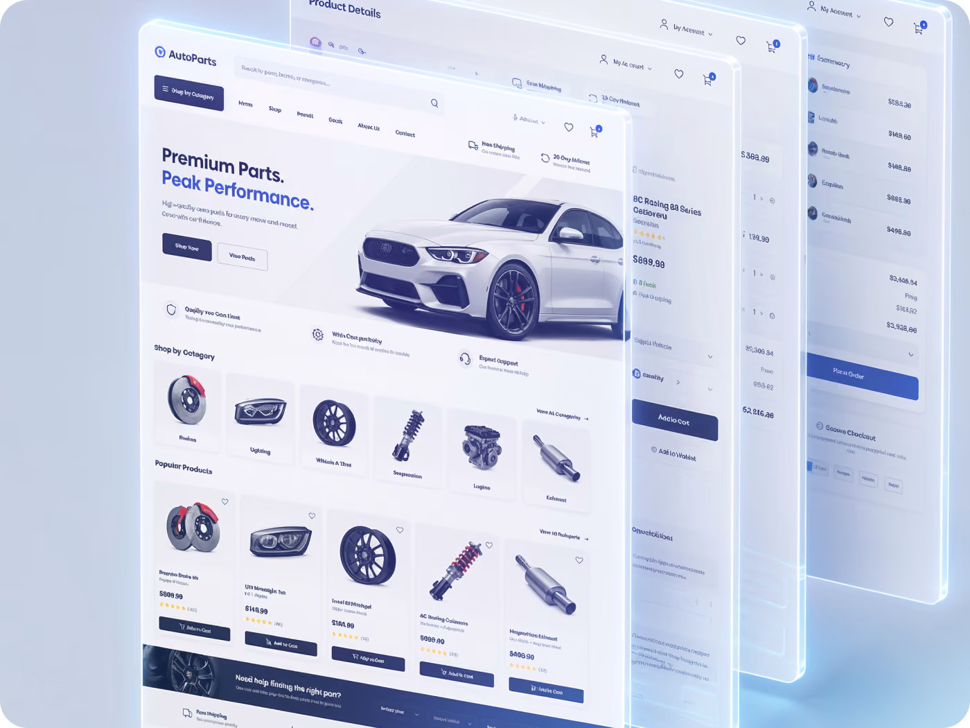 Connect commerce logic, content and integrations into a single experience layer for greater agility and control.