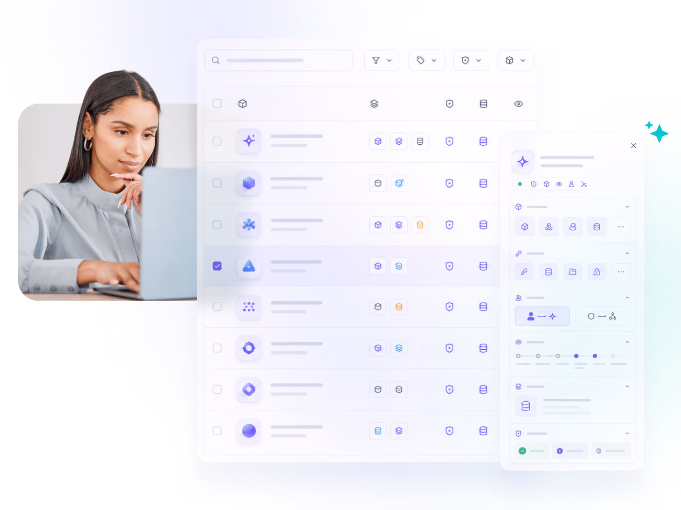 A single, trusted directory of every commerce agent in your business: What it does, what it can access, and whether it runs with a human in the loop or fully autonomously.