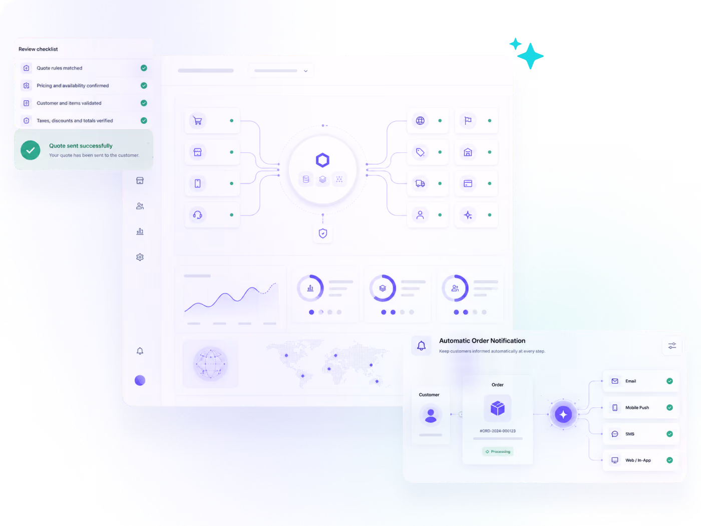 Launch agent-driven shopping and operations experiences on the platform your business already runs on, helping merchants serve customers faster, streamline operations and drive more revenue.