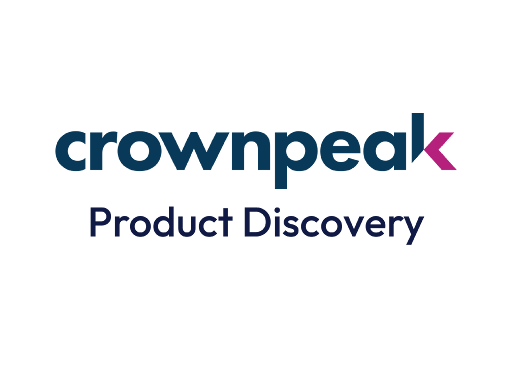 Crownpeak Product Discovery
