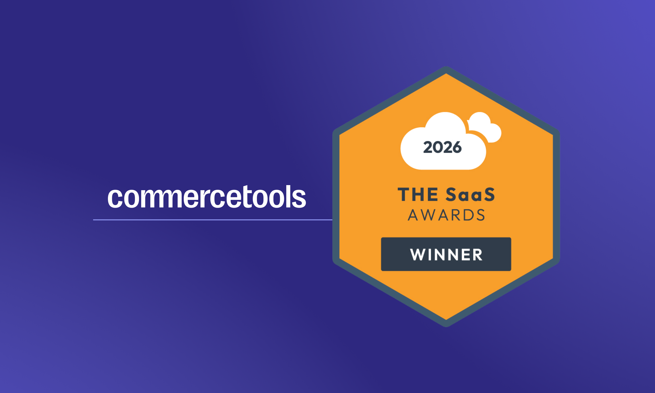 commercetools Wins 2026 SaaS Award for Best eCommerce and Retail Solution