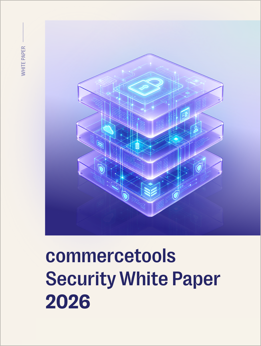 commercetools Security