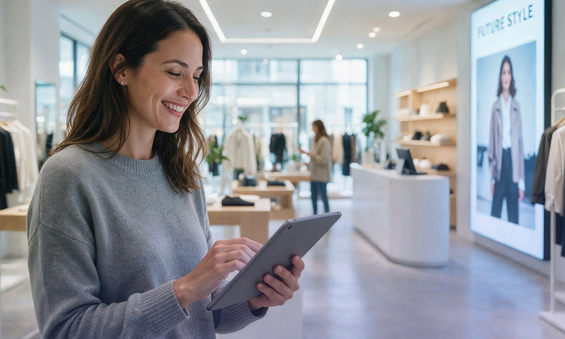 The InStore POS application: Built for the modern store associate
