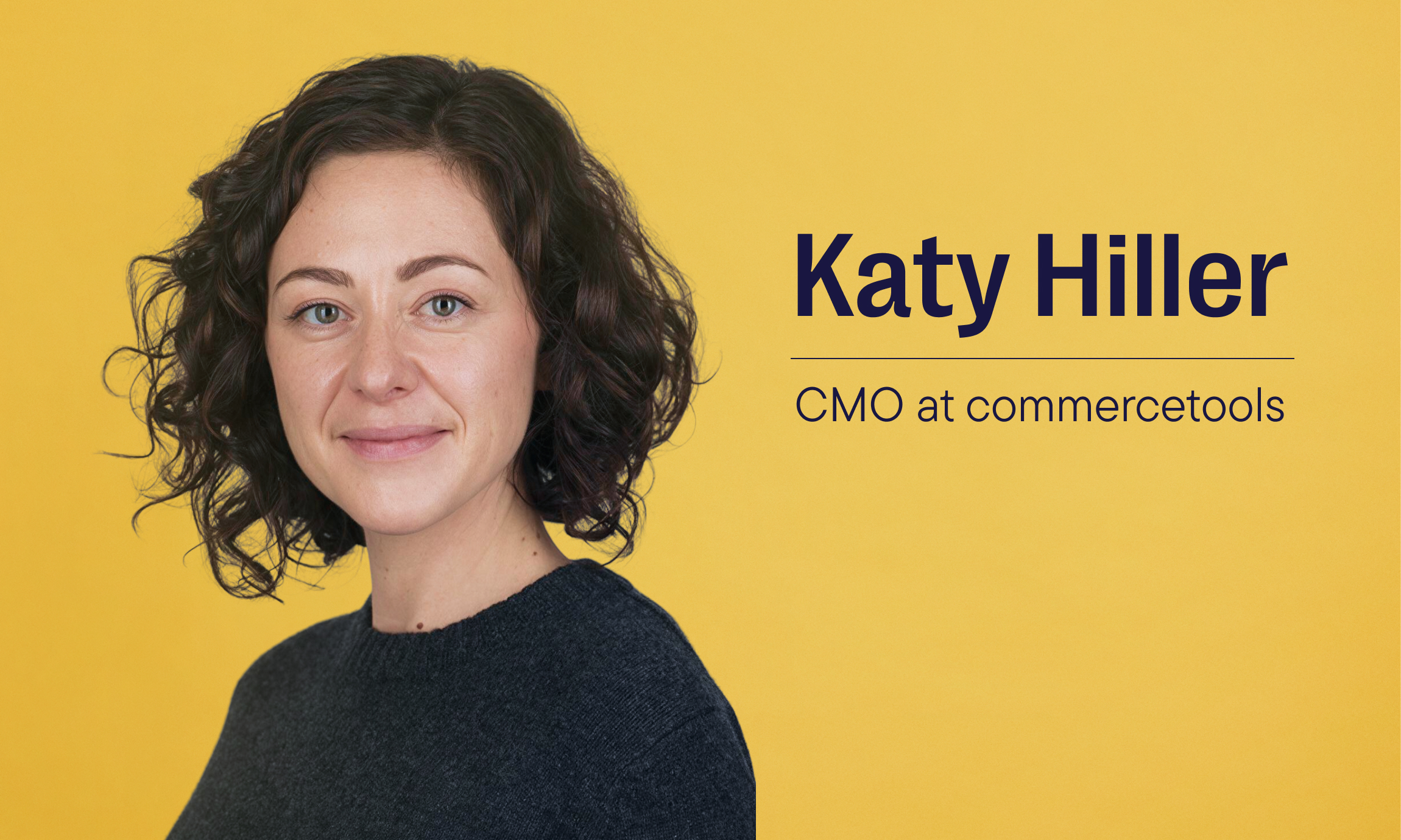 commercetools Appoints Katy Hiller as Chief Marketing Officer