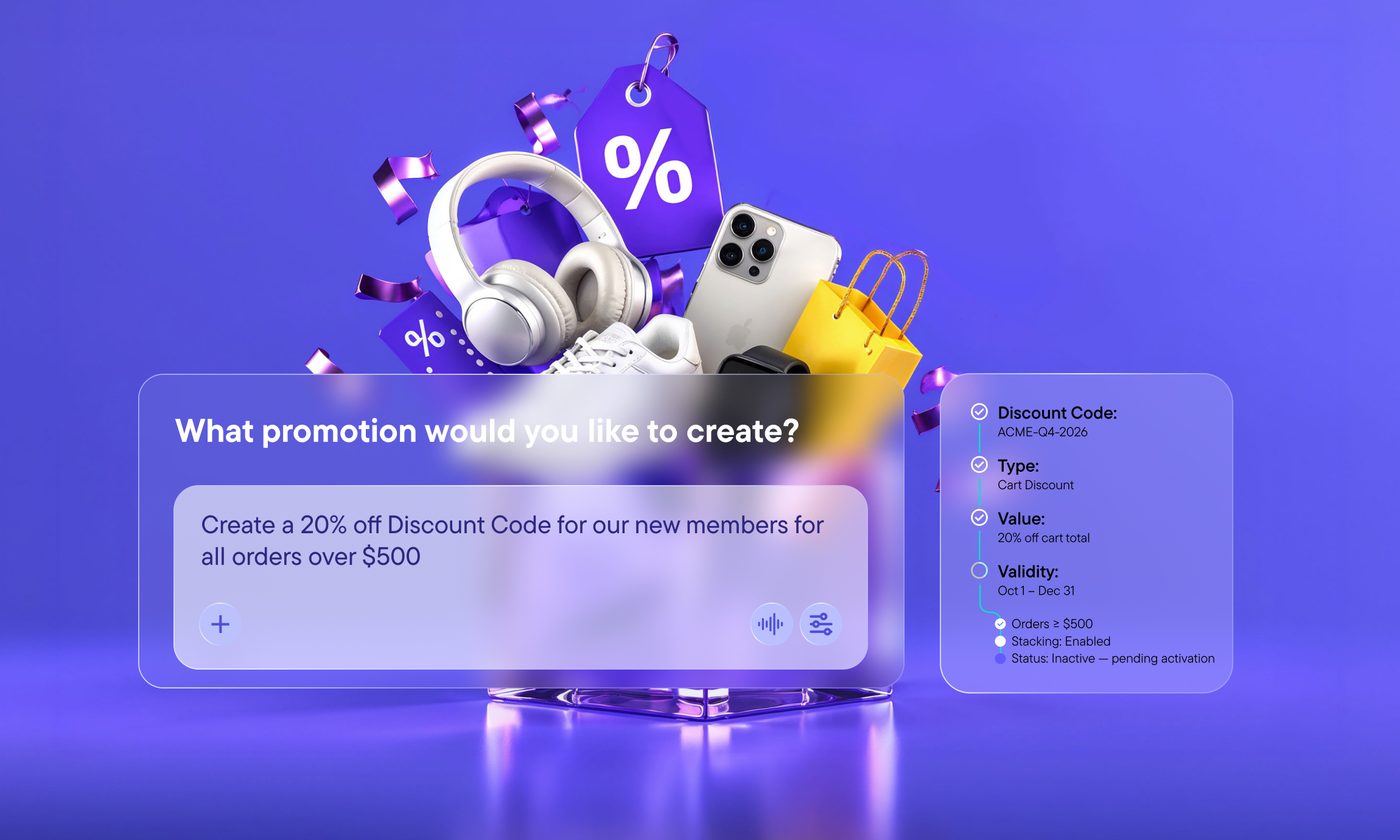 How AI is changing promotions management: Introducing commercetools Promotions Agent