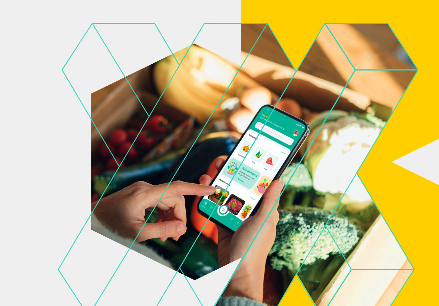 white paper from instore to online in the food industry